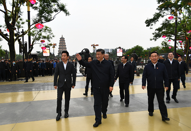 交流研讨习近平总书记来陕考察重要讲话精神