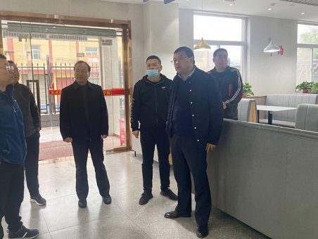 我校开展安全隐患大排查工作